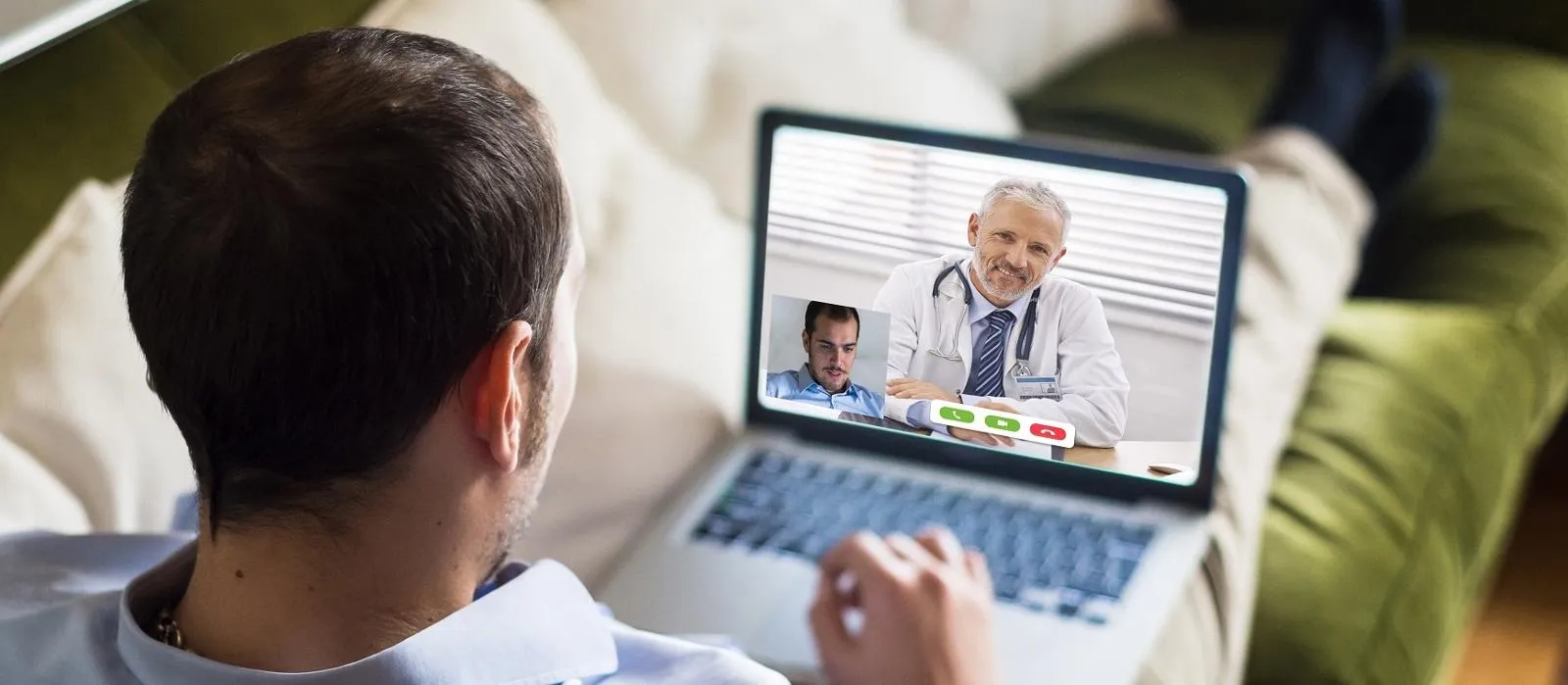 Videoconsulta médica desde casa